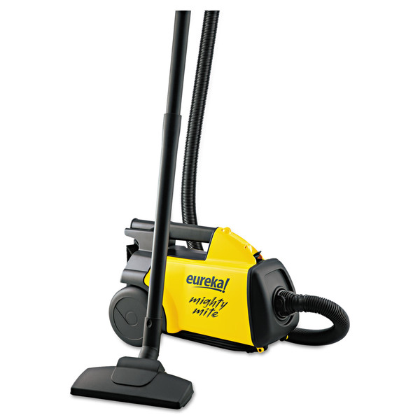 Eureka Lightweight Mighty Mite Canister Vacuum, 9A Motor, 8.2 lb, Yellow 3670G